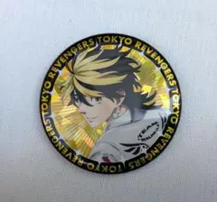 東京リベンジャーズ　リベスロ　ホログラム缶バッジ　羽宮一虎