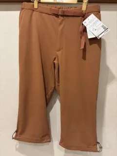BAZZ LIGHT 超通気性マシュマロレイヤードシェルクォーターパンツ LL