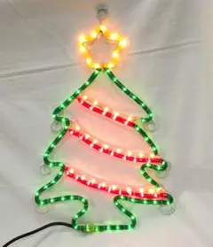 LEDクリスマスツリー飾り　チューブライト
