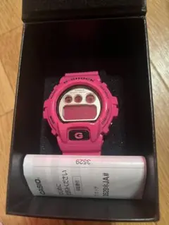 CASIO G-SHOCK ピンク 腕時計