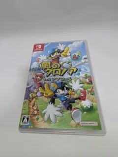 【Switch】風のクロノア 1&2 アンコール
