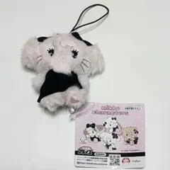 mikko characters BLACK RIBBON マスコット キャミー