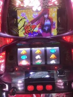 スロット機！紅き魂は桜の如く(紅桜) 実機　ベルコ スロット機！紅き魂は桜の如く(紅桜) 実機 ベルコ - メルカリ