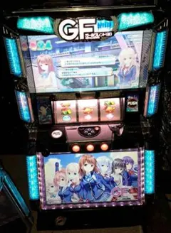 ガールフレンド(仮) パチスロ実機 スロット実機 GF 鍵2個(ドア