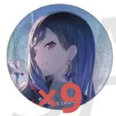 プロセカ グリッター缶バッジ 42A 白石杏 杏 グリ缶 セット