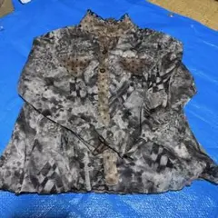 母のタンスの肥やし　chamois ブラウスジャケット