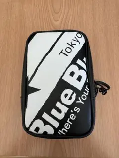 BlueBlue デニムキャップ ターポリンポーチ カタログ  2024 ターポリンポーチ | ケース／ポーチ／小物 | 製品 | BlueBlue