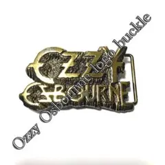 Ozzy Osbourne オジーオズボーン ロゴ バックル オジー・オズボーン