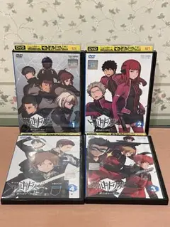 ワールドトリガー2nd/3rdシーズン　DVD全8巻セット　レンタル落ち Amazon.co.jp: ワールドトリガー 3rdシーズン Blu-ray VOL.2