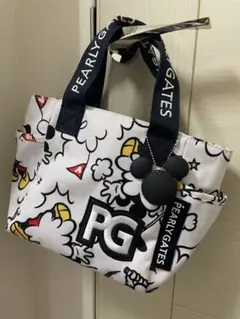 パーリーゲイツ ディズニー ミッキー コラボ カートバッグ ラウンドバッグ