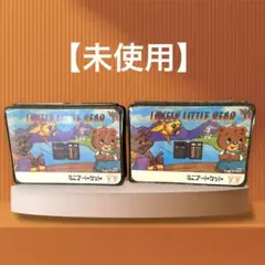 【未使用】 レトロ　ミニアートセット　色鉛筆　クレヨン