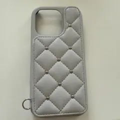 CECI McBEE グレー iPhoneケース