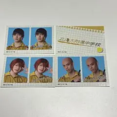 テニミュ　4th 青学vs氷帝　全氷　ステッカー　ロフト