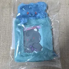 3SKM 1st Anniversary 魁星　もこもこカードホルダー