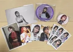 宇井優良梨　GENIC グッズ
