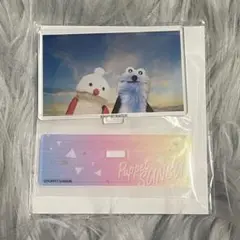 パペットスンスン ノンノン アクスタ アクリルスタンド くじ