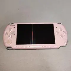 【動作確認済】Sony PSP-3000 本体 ピンク 充電器ナシ