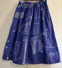 ハンドメイドスカート