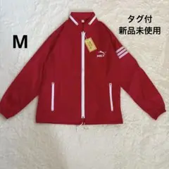 【タグ付新品】希少80s PUNCH ナイロンジャケット フード付　日本製　赤