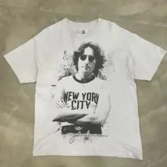 00s JOHN LENNON プリントTシャツ　ジョンレノン　ビートルズ