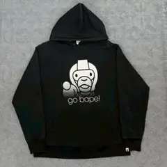 希少　Ａ BATHING APE アベイシングエイプ スウェット　パーカー