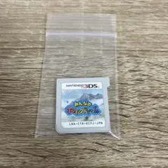 みんなのポケモンスクランブル 3DS ソフト