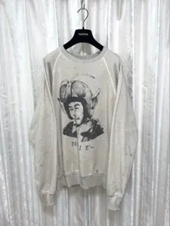 SAINT MICHAEL 23AW 仮面ノリダー スウェット（SAINT MICHAEL