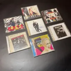 【セット販売】ロクセット(ROXETTE) CD 7枚