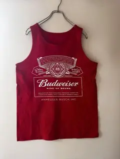 No.4231US古着Budweiserバドワイザー タンクトップ ユニセックス
