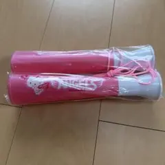 ハローキティと楽天ANGELSのコラボメガホン