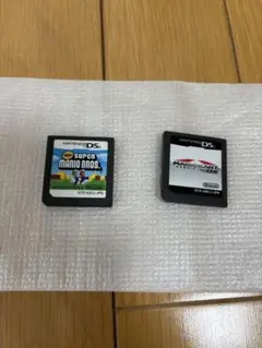 スーパーマリオブラザーズ & マリオカートDS