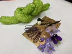 七五三 髪飾り5点セット