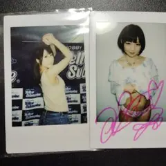 佐倉絆アイドルタレントカード サイン入り