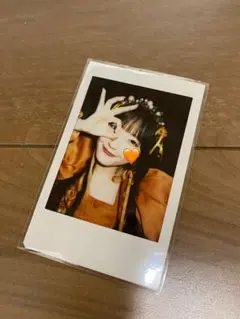 CUTIESTREET きゅーすと 川本笑瑠　初期衣装　チェキ