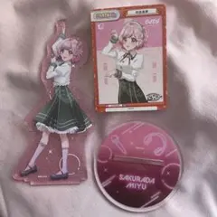 D4DJ 桜田美夢 アクリルスタンド カード