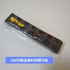 Nikon カメラストラップ 黒 未開封