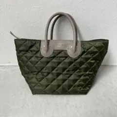 youngu0026olsen ムック本 ナイロントートバッグ カーキ