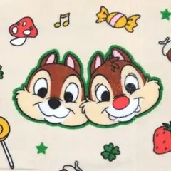 チップとデール　フェイスタオル⑨