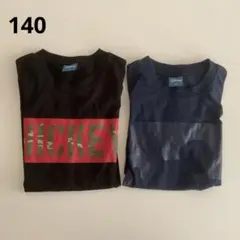 ディズニー　ミッキー　Tシャツ　140 2枚セット