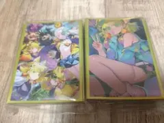 遊戯王 P.U.N.K スリーブ EATOS 2点セット