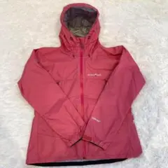 ゴアテックス モンベル mont-bell レインダンサージャケット ピンク M