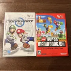 Wii マリオカート & New スーパーマリオブラザーズwii