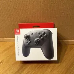 未開封 純正 プロコン Nintendo Switch Proコントローラ