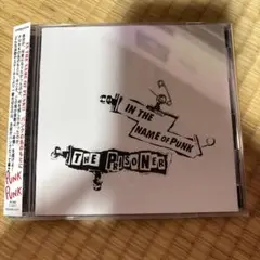 THE PRISONER CD IN THE NAME OF PUNK