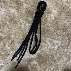 新品＊ブラック紐5mm幅長さ1.3m