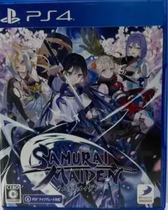 【PS4】SAMURAI MAIDEN -サムライメイデン- PS4版