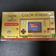 ゲーム&ウォッチ スーパーマリオBROS