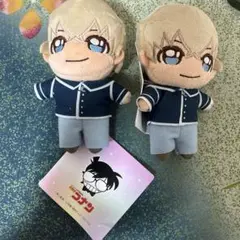 名探偵コナン KIRAMUCCHI ミニぬいぐるみ 安室透 ナムコ限定 2個