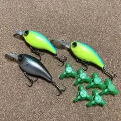 SHIMANO シマノ バンタム コザック SR MR DR ルアー クランク