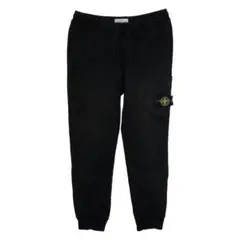 STONE ISLAND ストーンアイランド スウェットパンツ ブラック